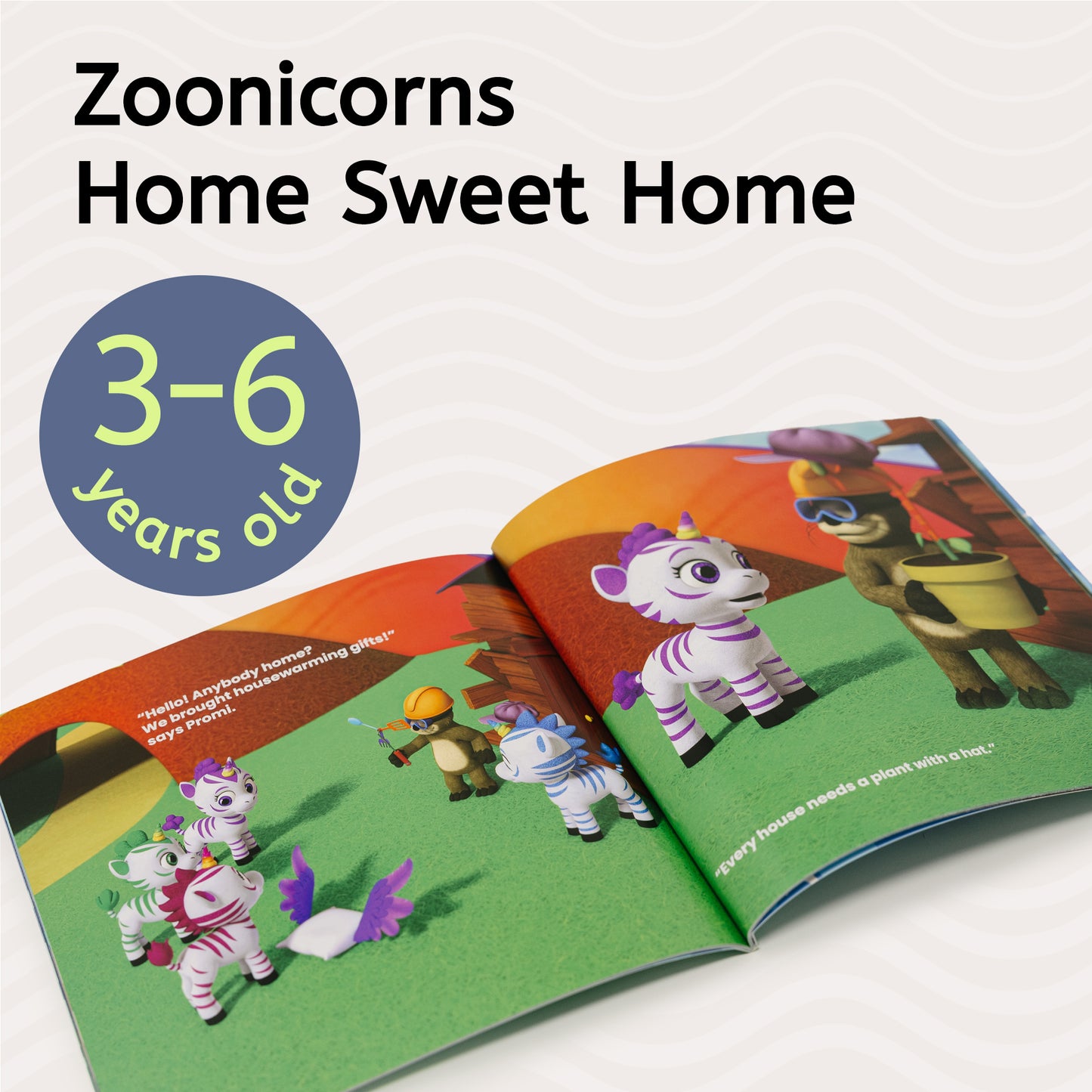 The Storypod feat. Promi the Zoonicorn Complete Collection