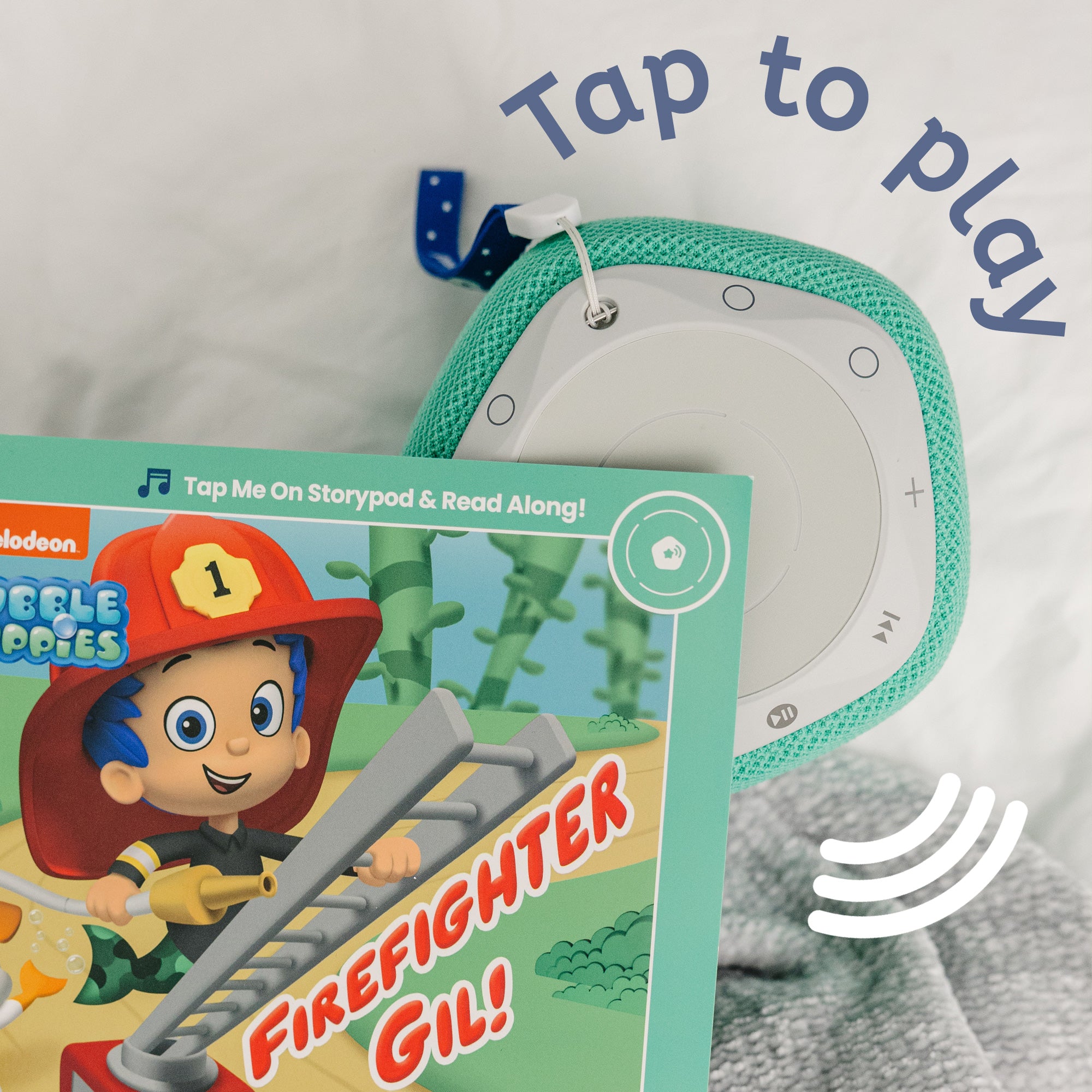 bubble guppies fishing pole Storypod Bubble Guppies- Firefighter Gil!