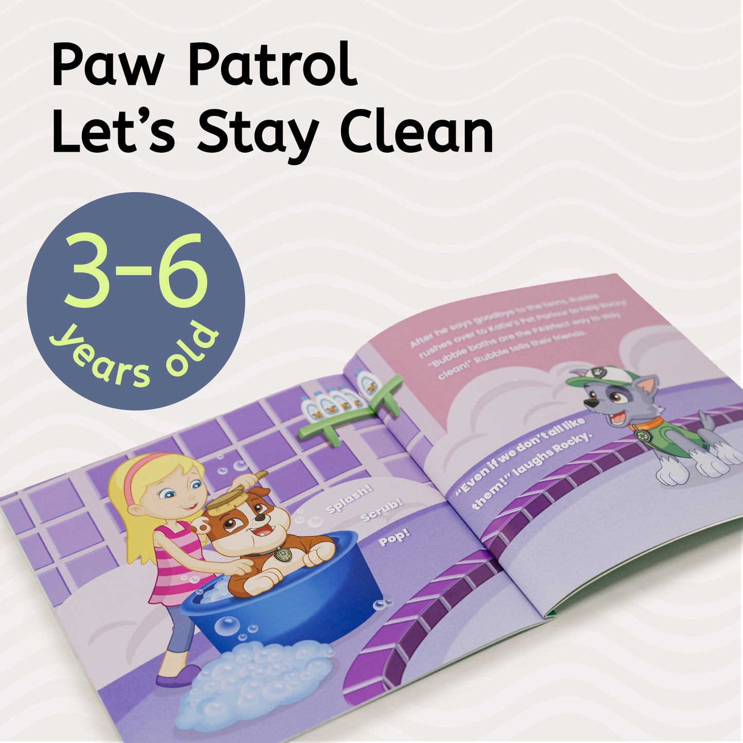 Let's Stay Clean from PAW Patrol