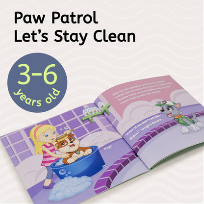 Let's Stay Clean from PAW Patrol
