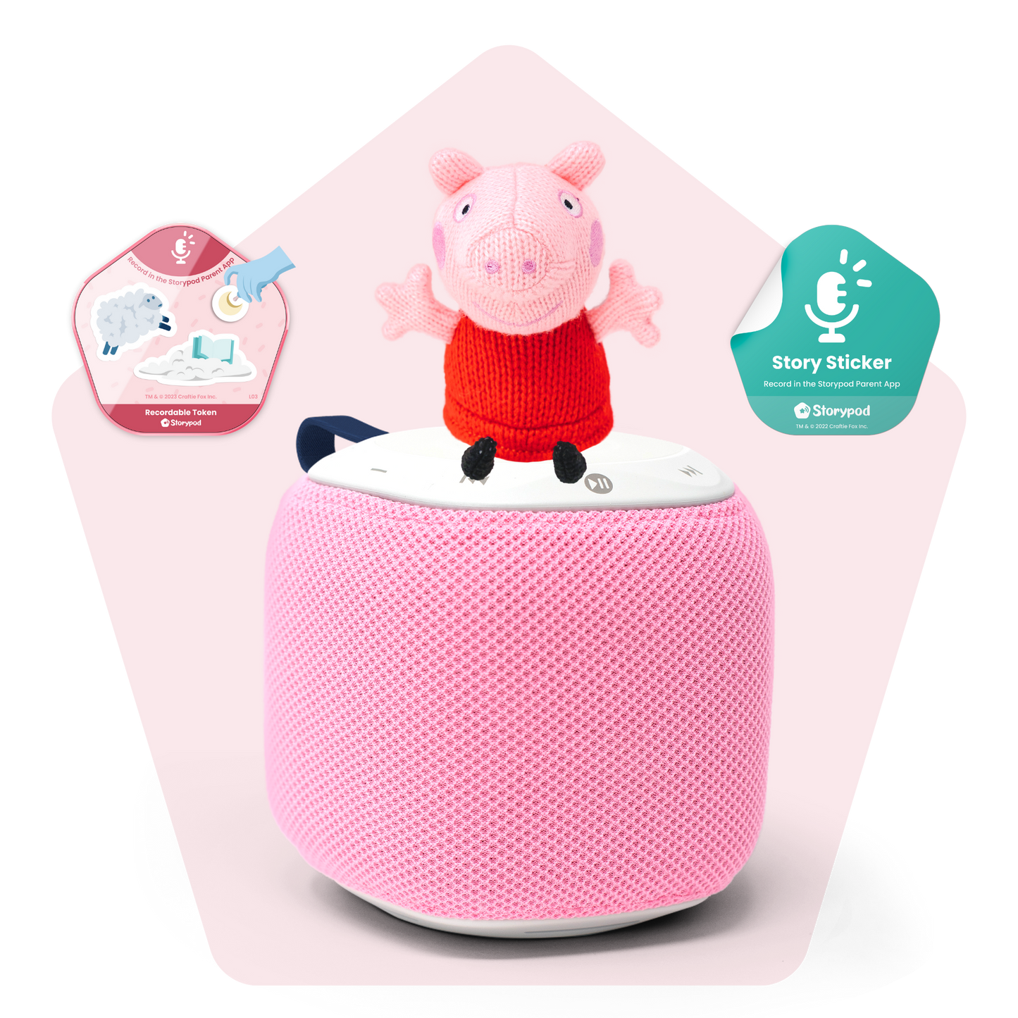 The Storypod feat. Peppa Pig