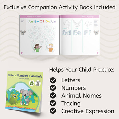 Letters, Numbers & Animals Set