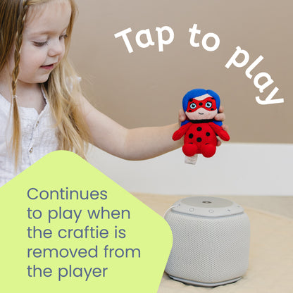 The Storypod featuring Miraculous Ladybug