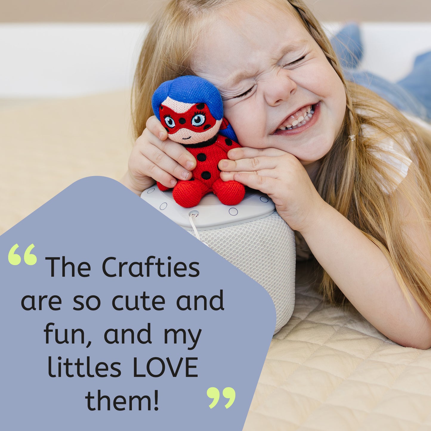 The Storypod featuring Miraculous Ladybug