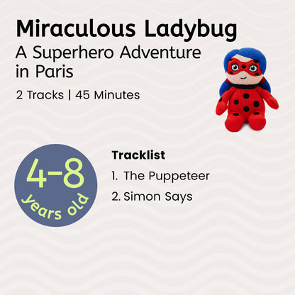 The Storypod featuring Miraculous Ladybug