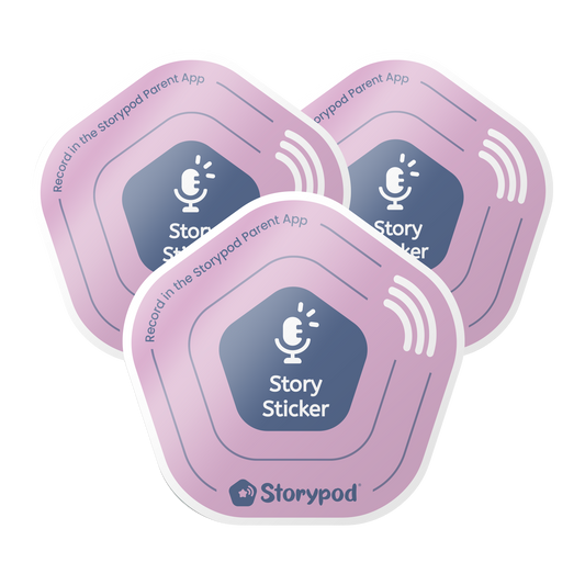 Recordable Story Stickers 3 Pack