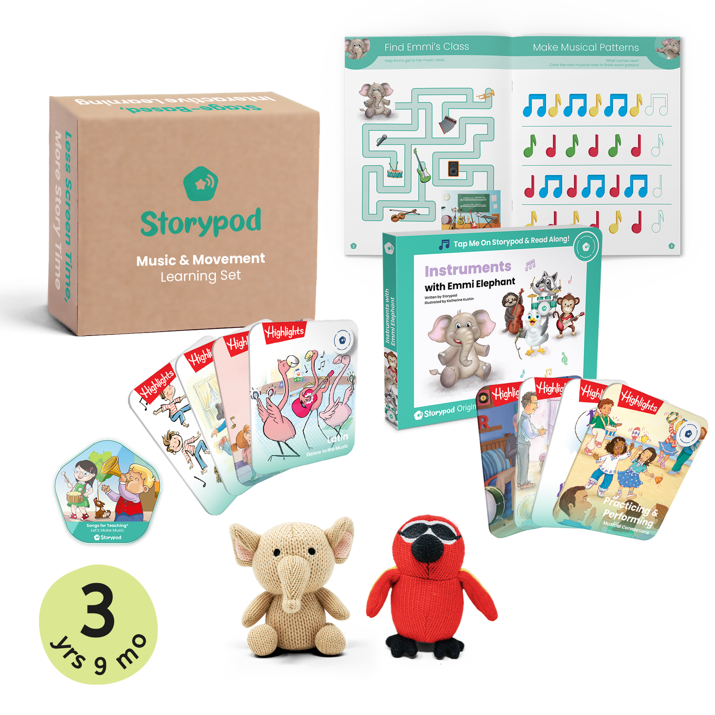 Music & Movement Set