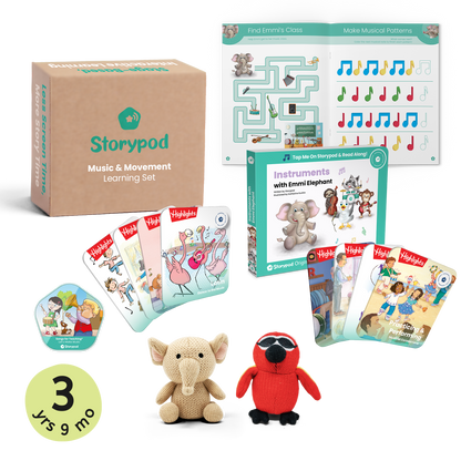 Music & Movement Set