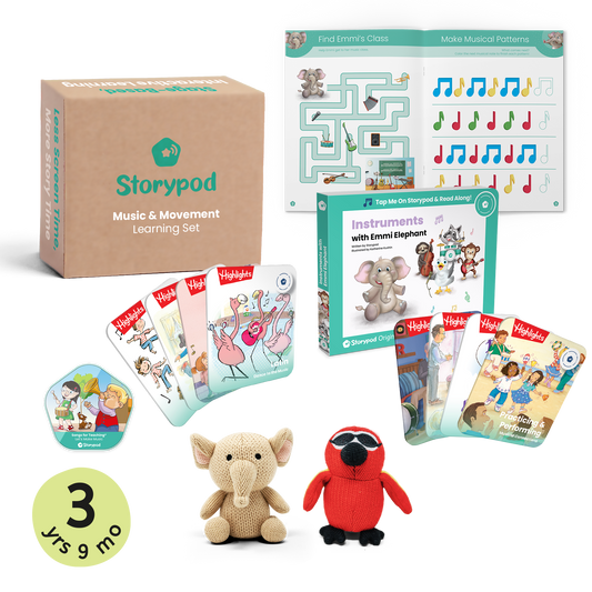 Music & Movement Set