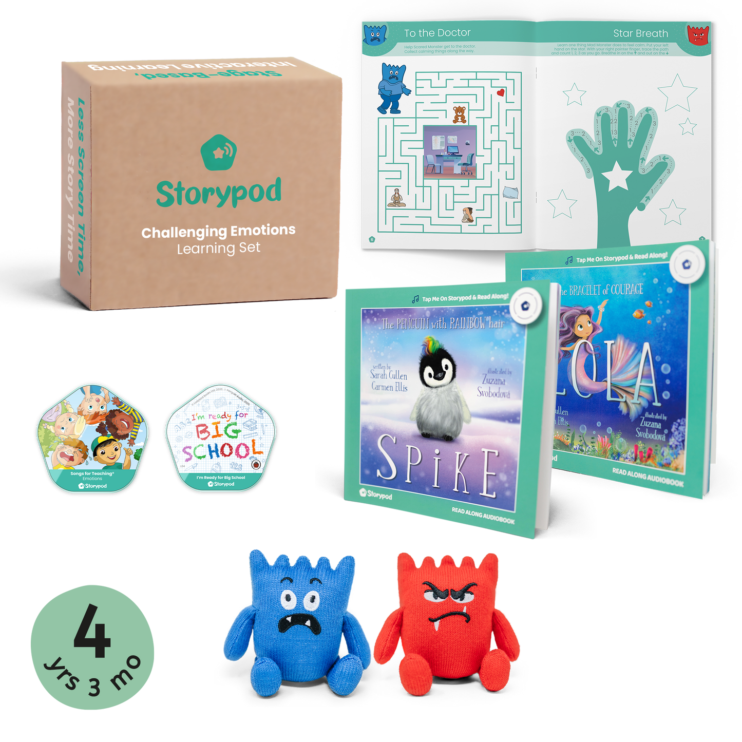 Challenging Emotions Set