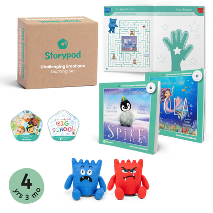 Challenging Emotions Set