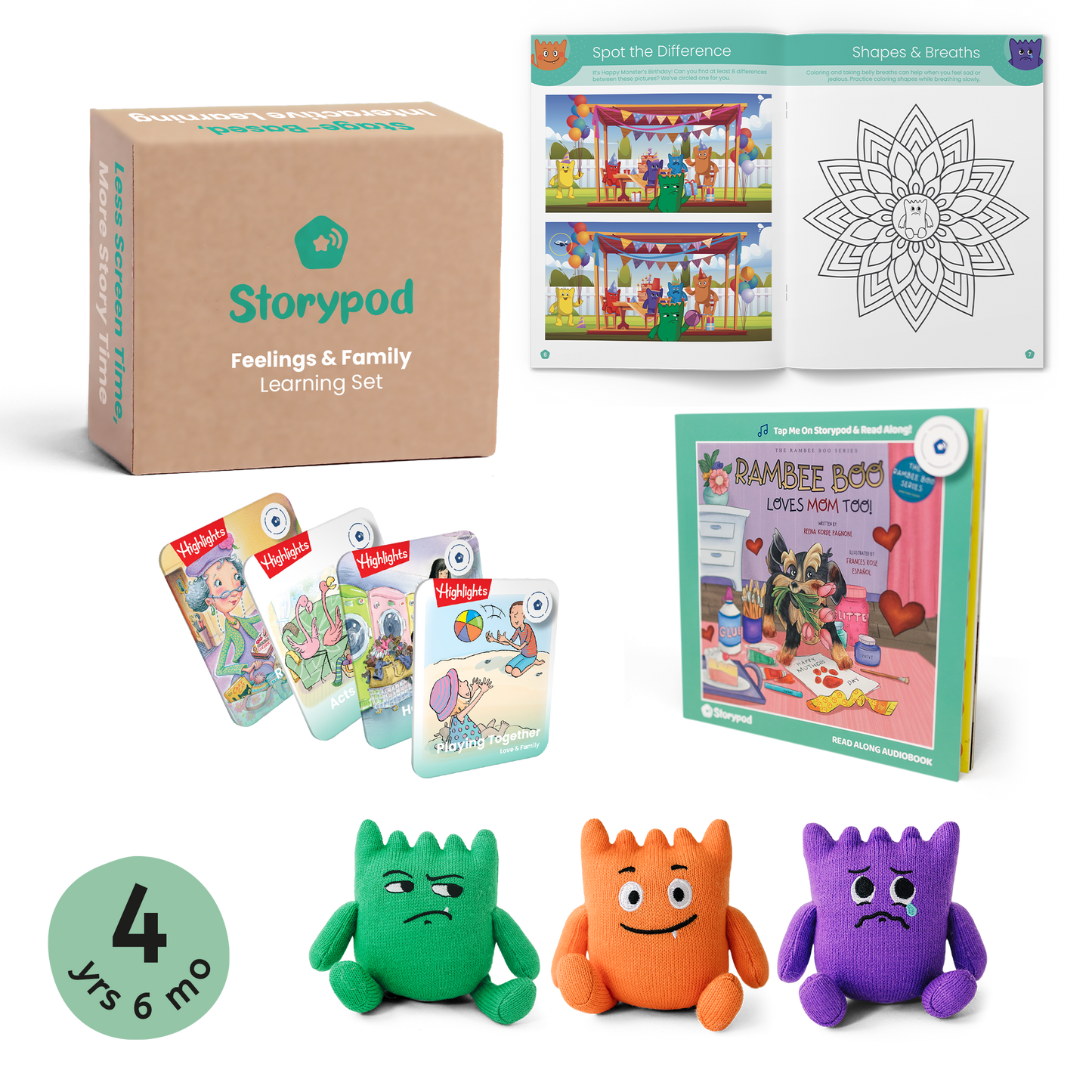 Feelings & Family Set