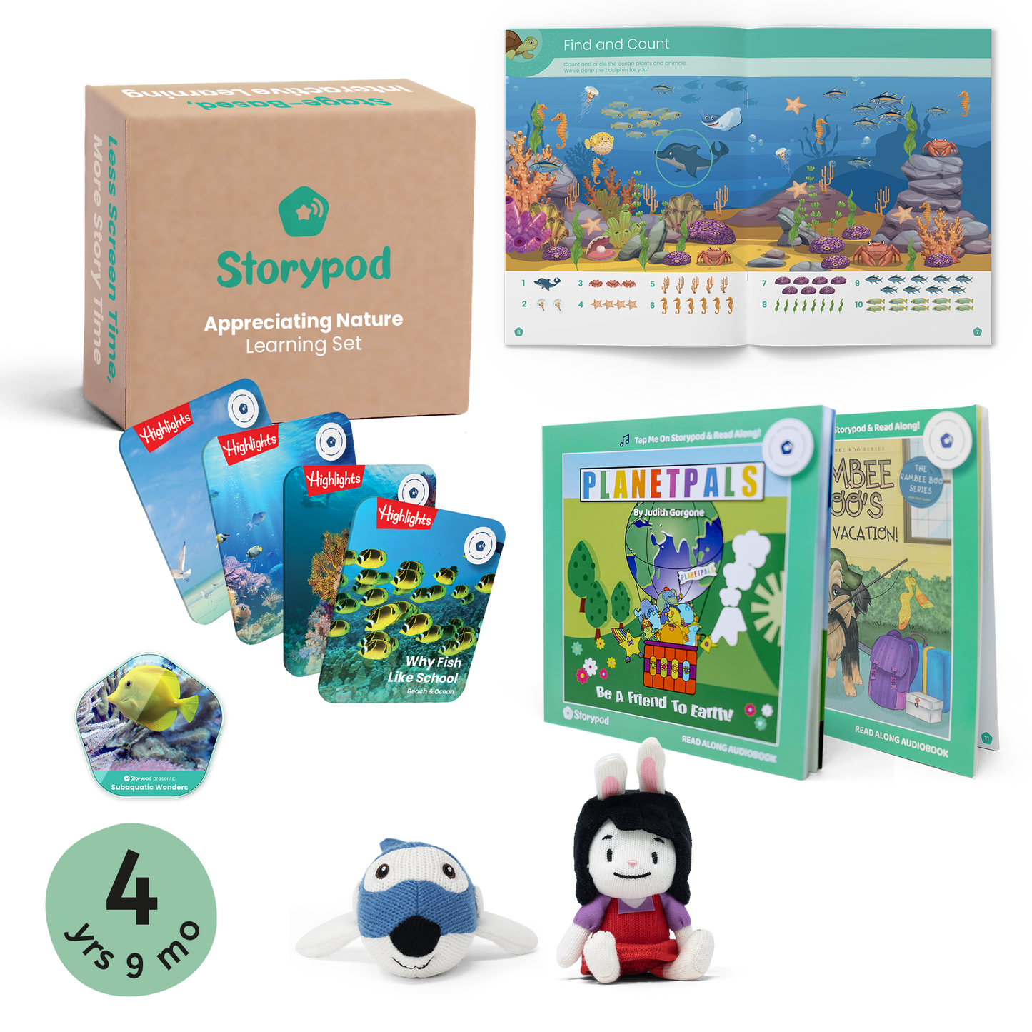 Appreciating Nature Set