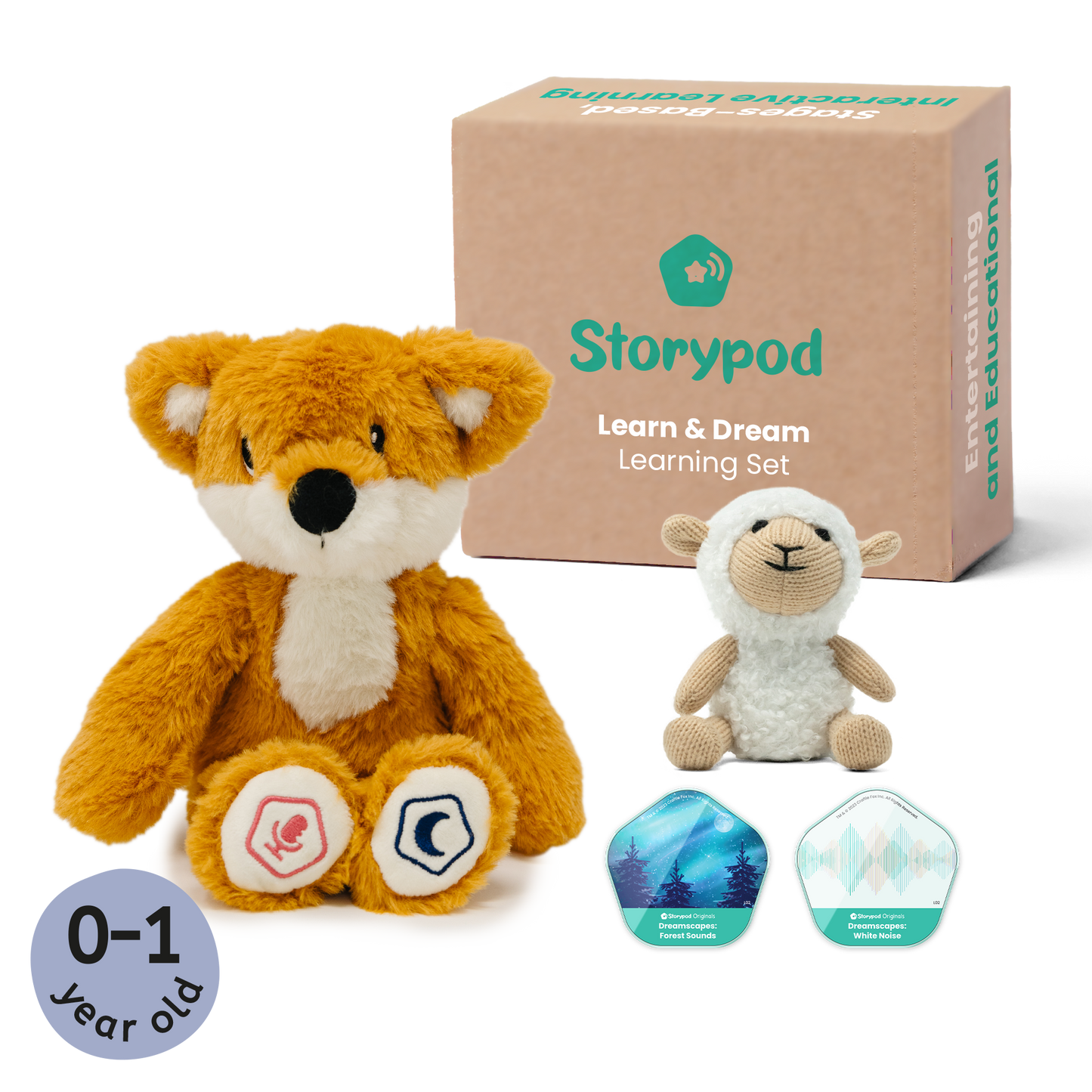 Baby Learn & Dream Bundle - Fox