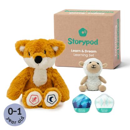 Baby Learn & Dream Bundle - Fox