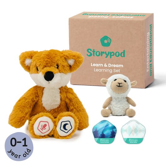 Baby Learn & Dream Bundle - Fox