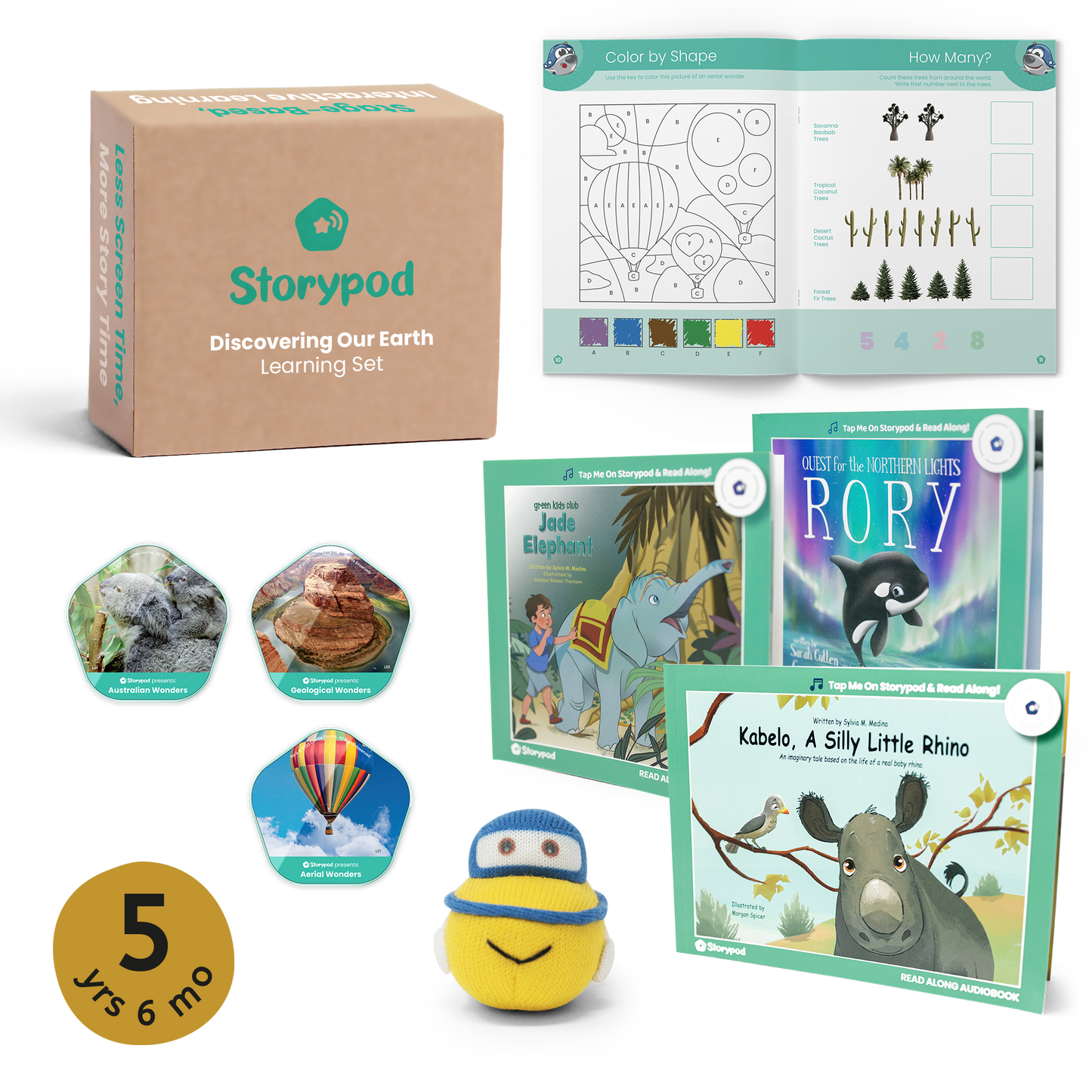 Discovering Our Earth Set