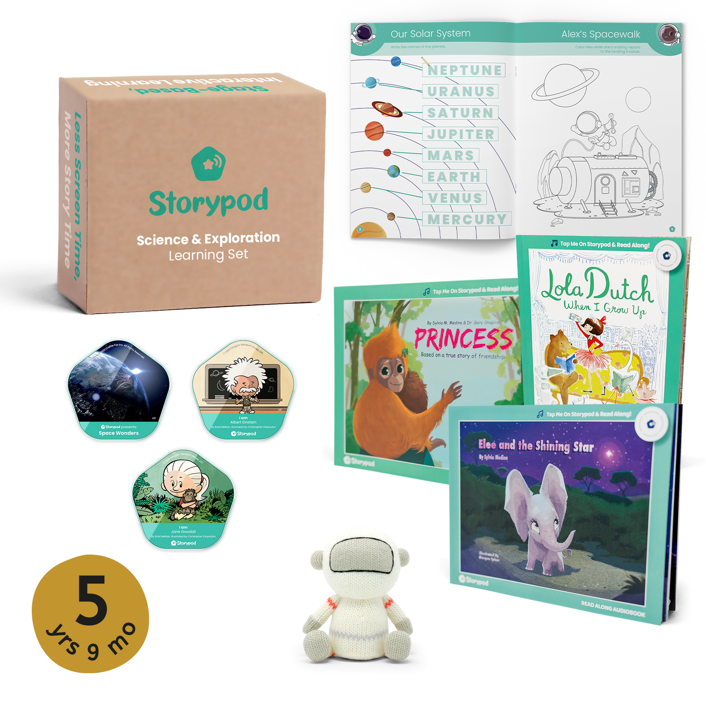 Science & Exploration Set