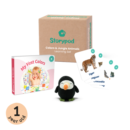 Colors & Jungle Animals Set