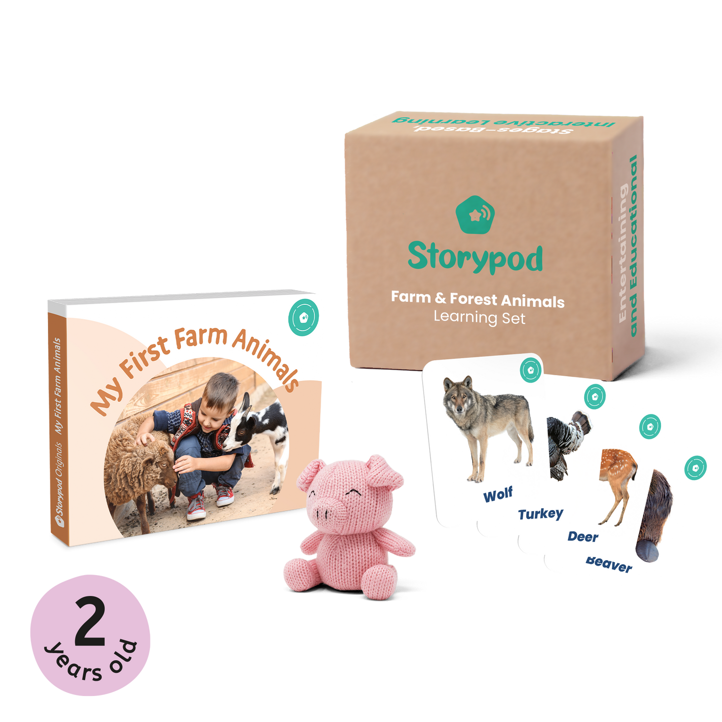 Farm & Forest Animals Set