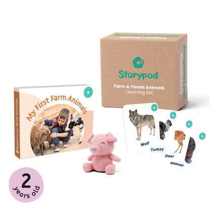 Farm & Forest Animals Set