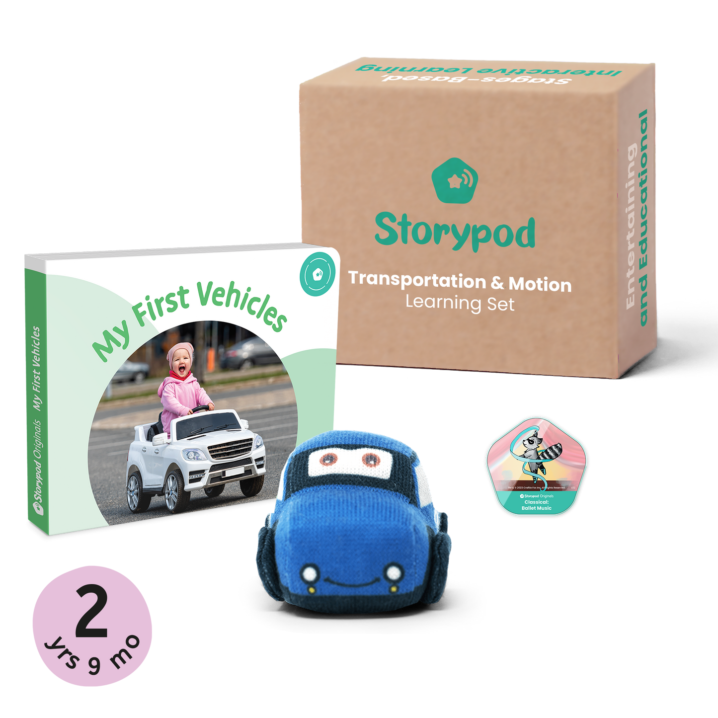 Transportation & Motion Set