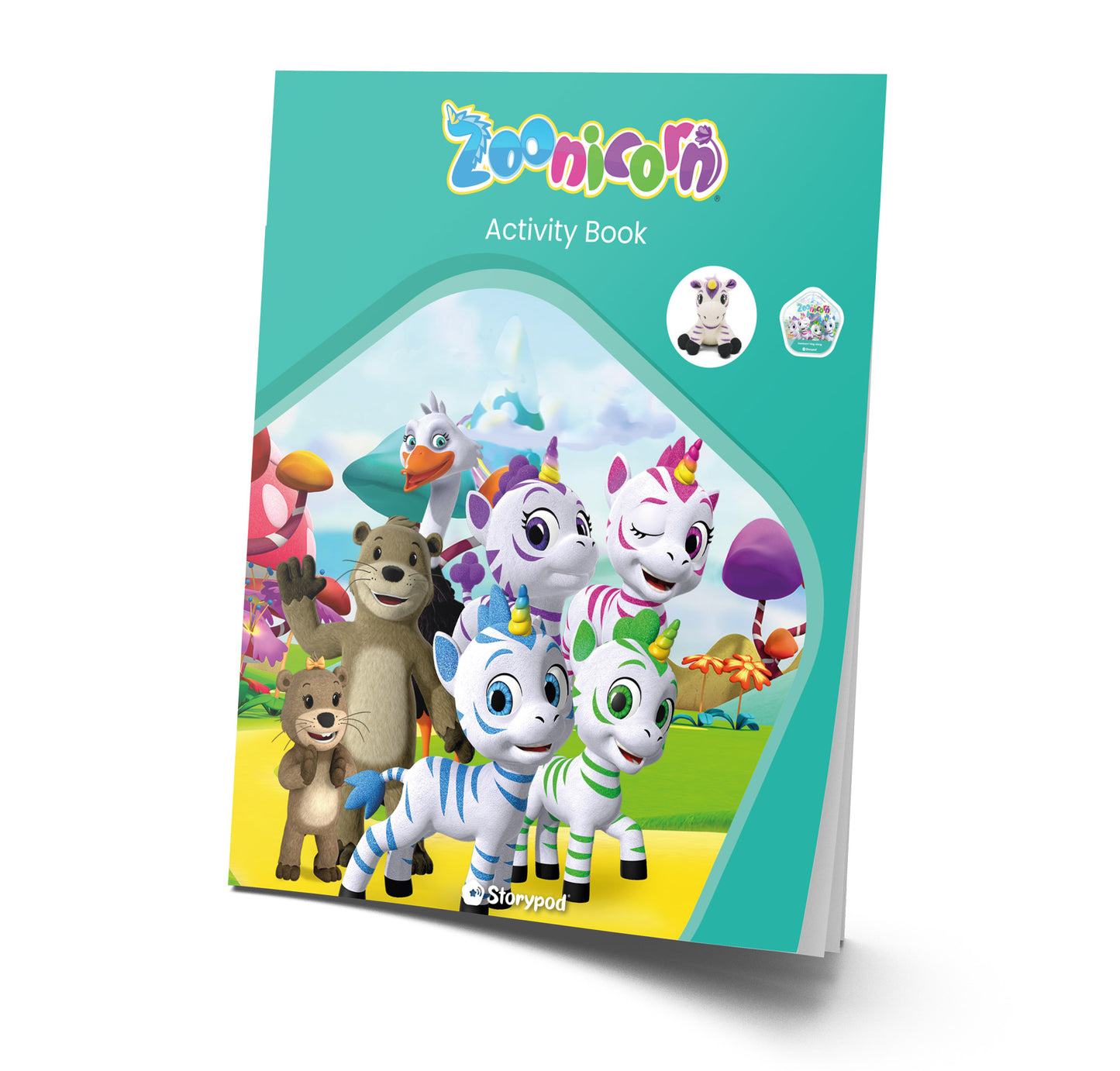 Zoonicorns Activity Book