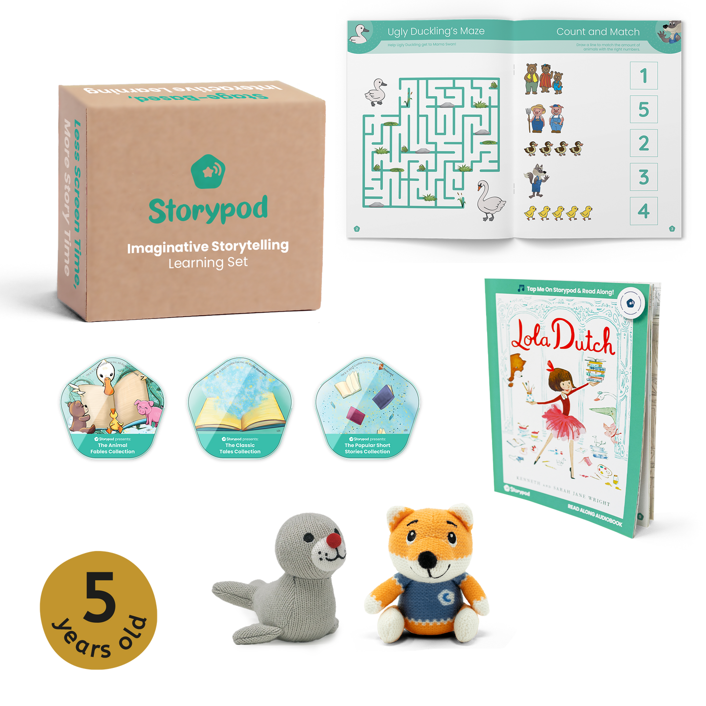 Imaginative Storytelling Set