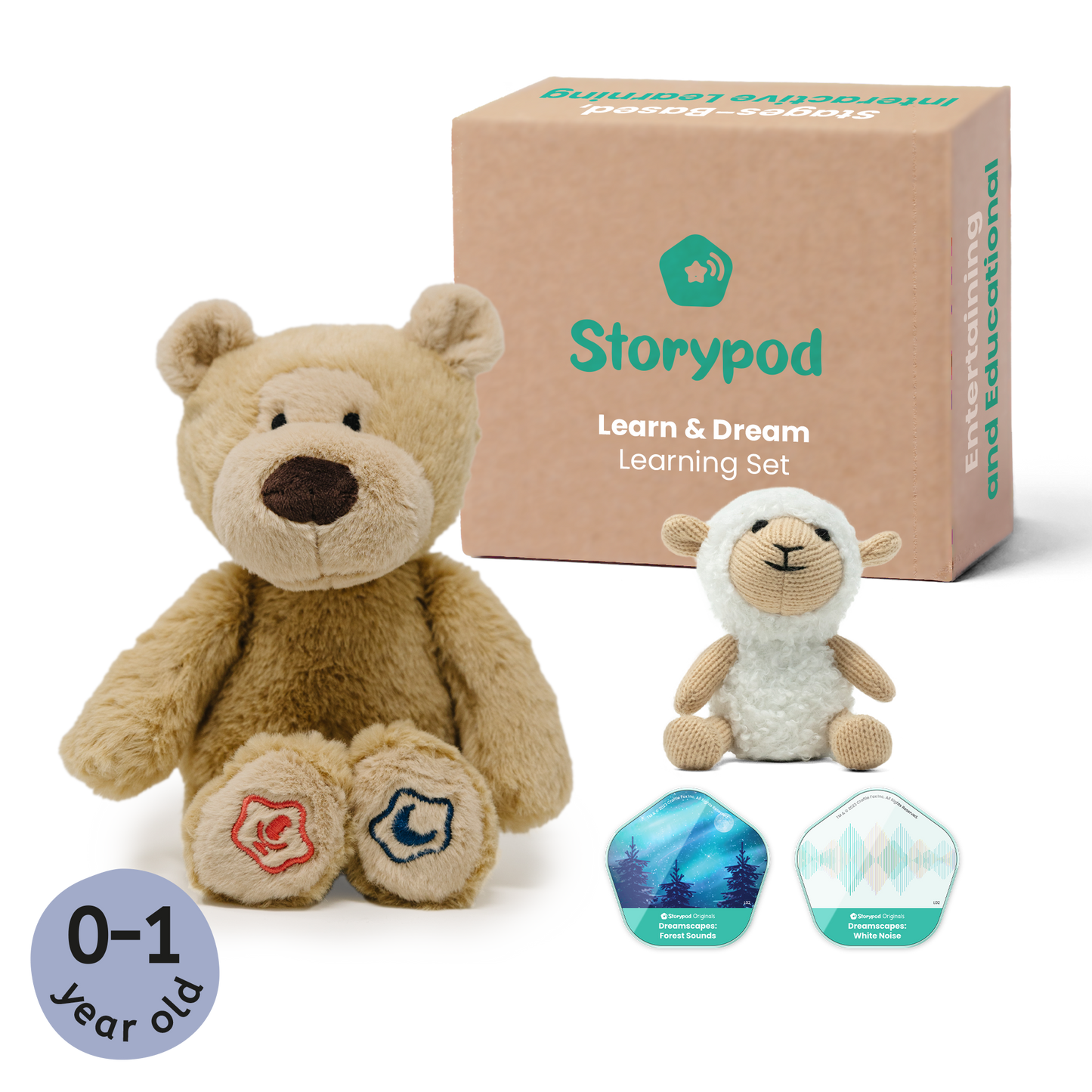Baby Learn & Dream Bundle - Bear