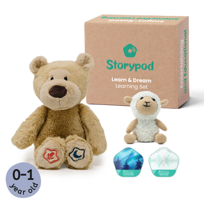 Baby Learn & Dream Bundle - Bear