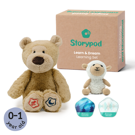 Baby Learn & Dream Bundle - Bear
