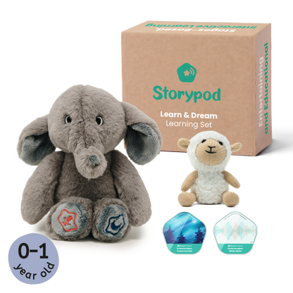 Baby Learn & Dream Bundle - Elephant