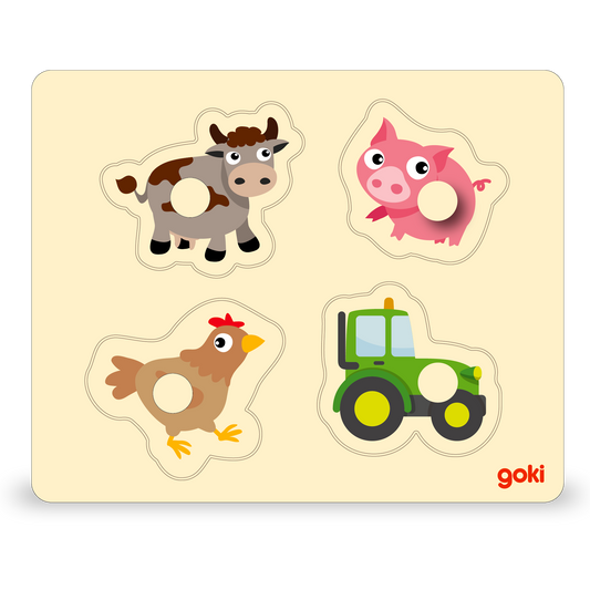 Let's Visit the Farm