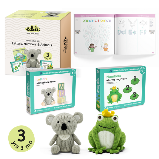 Letters, Numbers & Animals Set