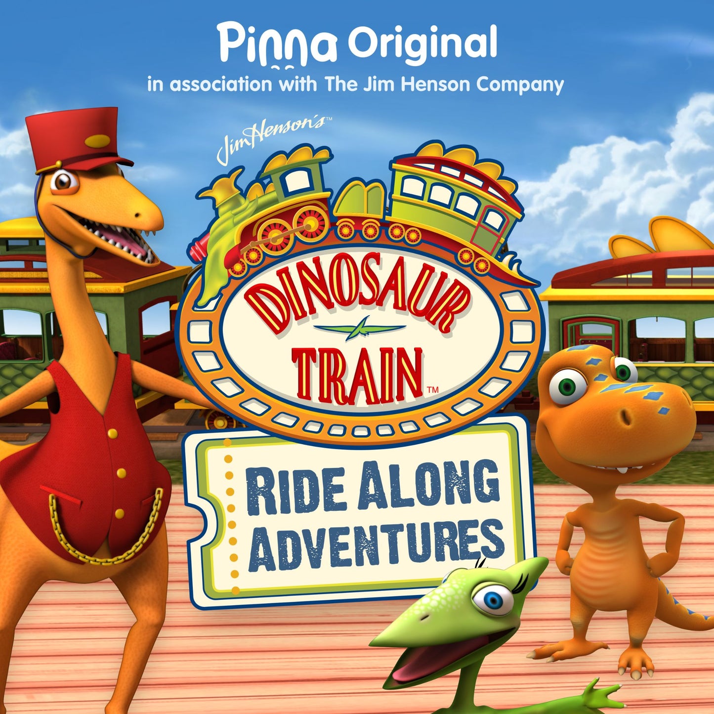 The Storypod Dinosaur Train Bundle