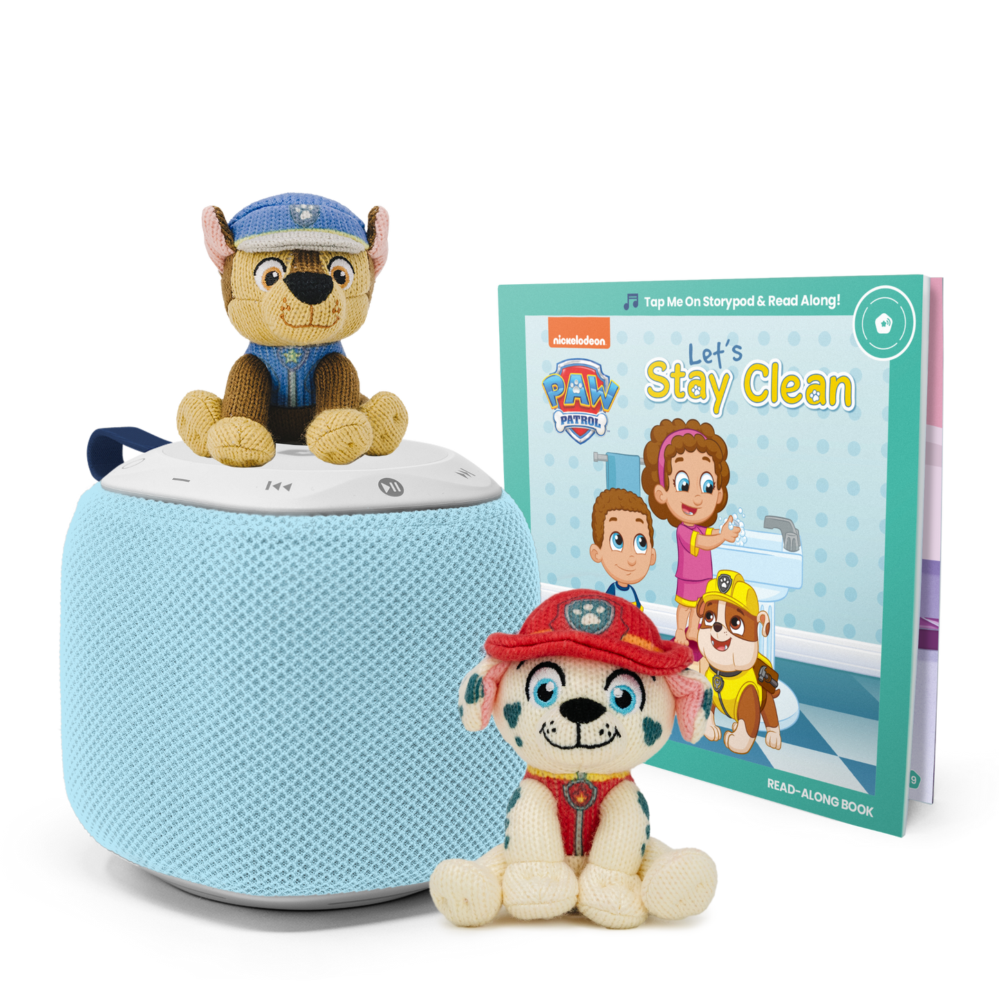 The Storypod PAW Patrol Playtime Bundle