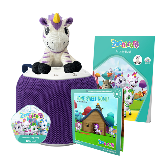 The Storypod feat. Promi the Zoonicorn Complete Collection