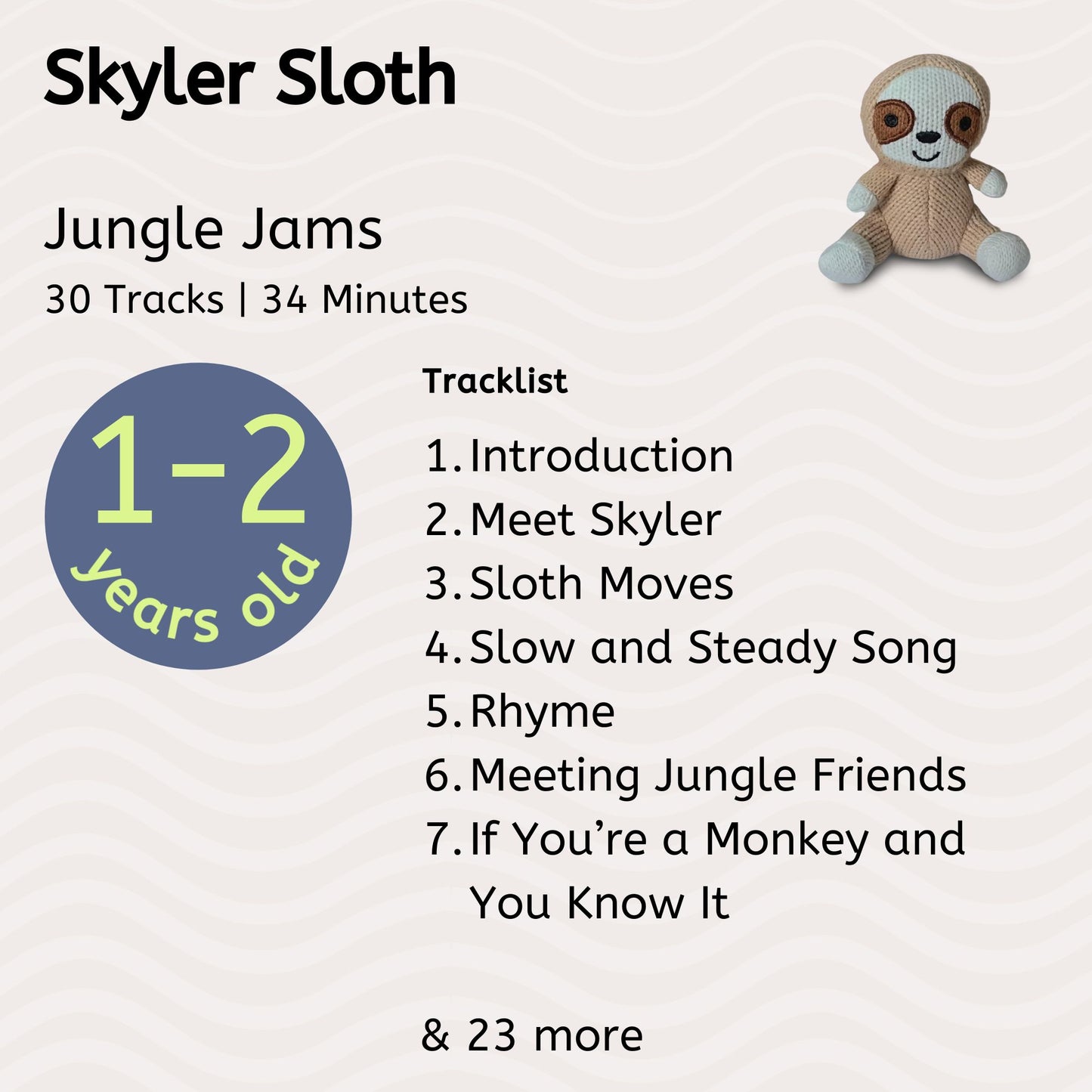 Skyler Sloth