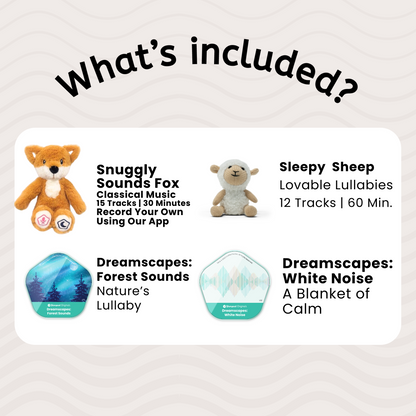 Baby Learn & Dream Bundle - Fox