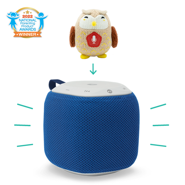 Storypod is an award winning Screen-Free, Stage-Based, and Child-Directed audio system.
