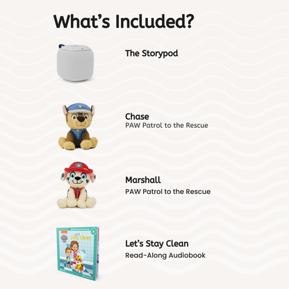 The Storypod PAW Patrol Playtime Bundle