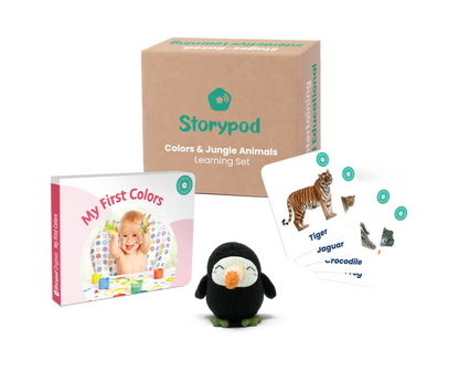 Colors & Jungle Animals Set