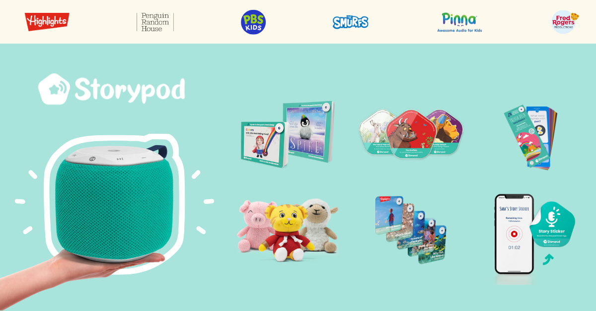 5 Ways to Use Storypod - Two Mama Bears
