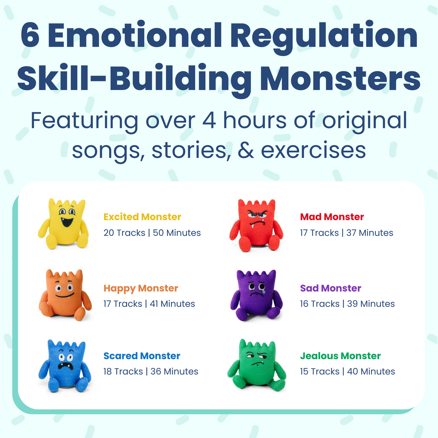 Storypod Emotional Learning Monster Crew Bundle