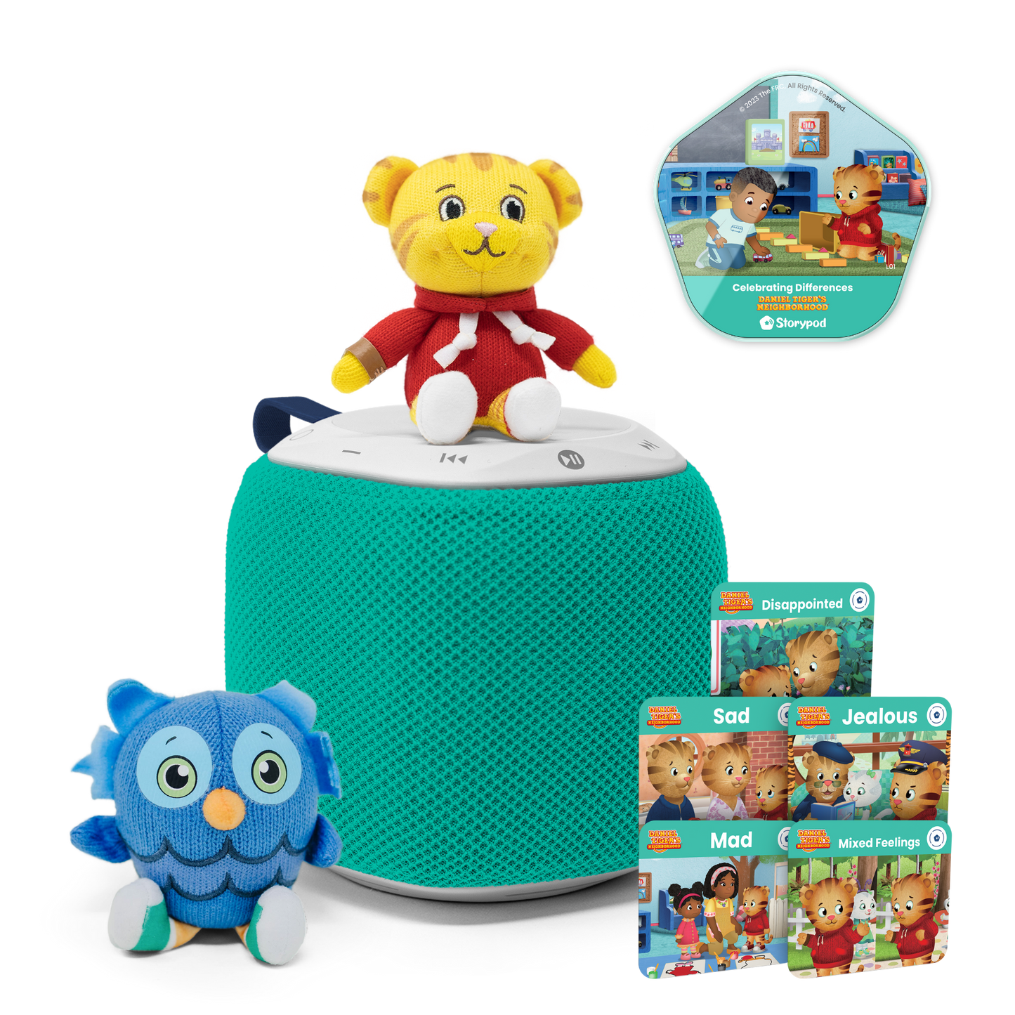 The Storypod Daniel Tiger Bundle