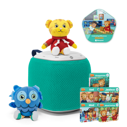 The Storypod Daniel Tiger Bundle