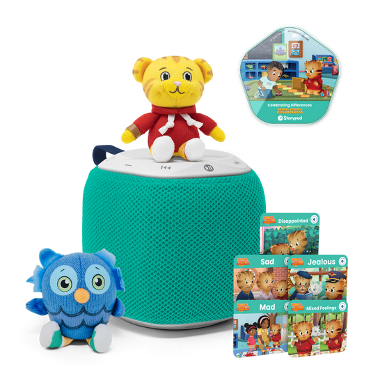 The Storypod Daniel Tiger Bundle