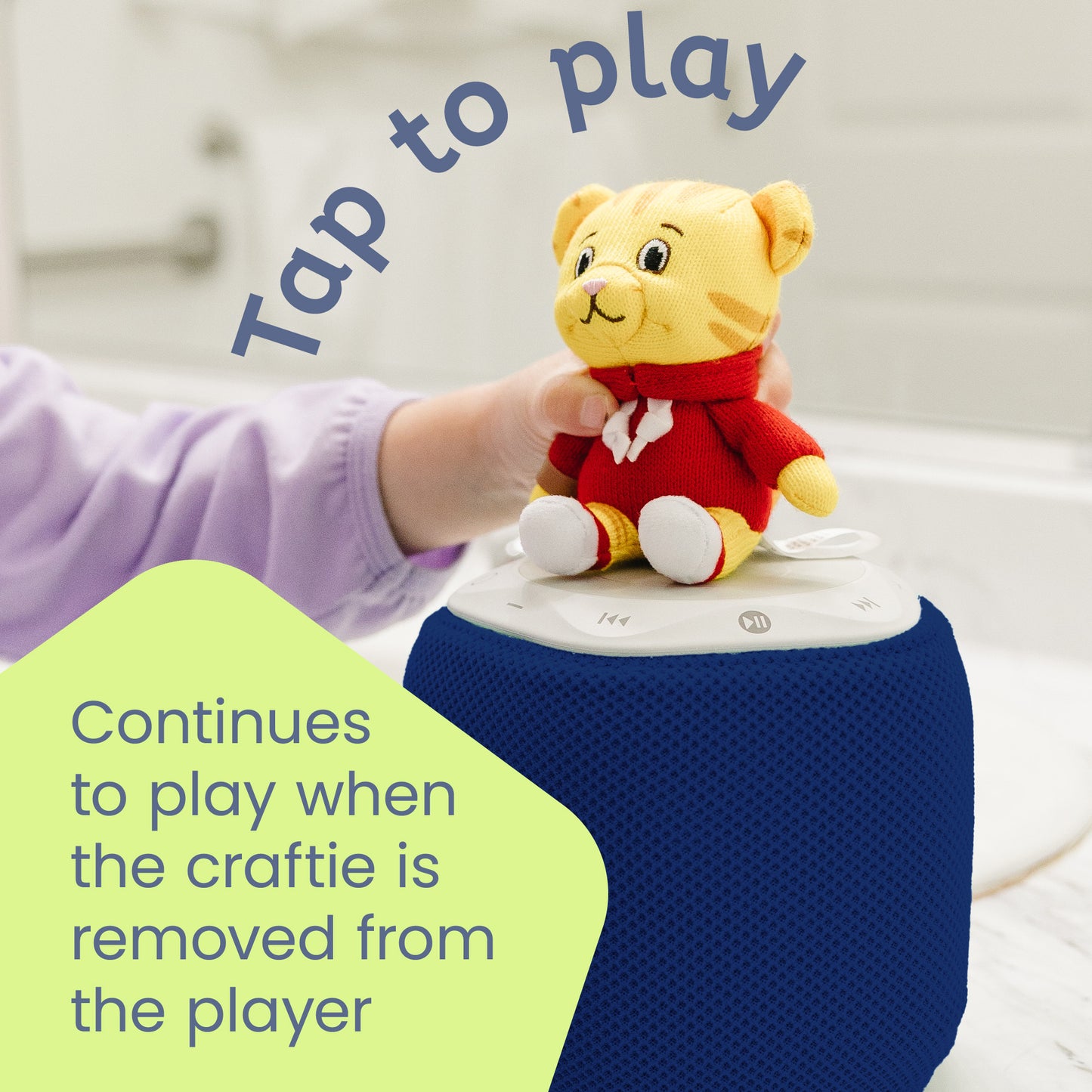 The Storypod featuring Daniel Tiger