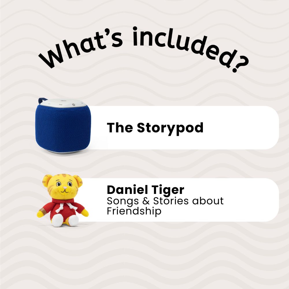 The Storypod featuring Daniel Tiger