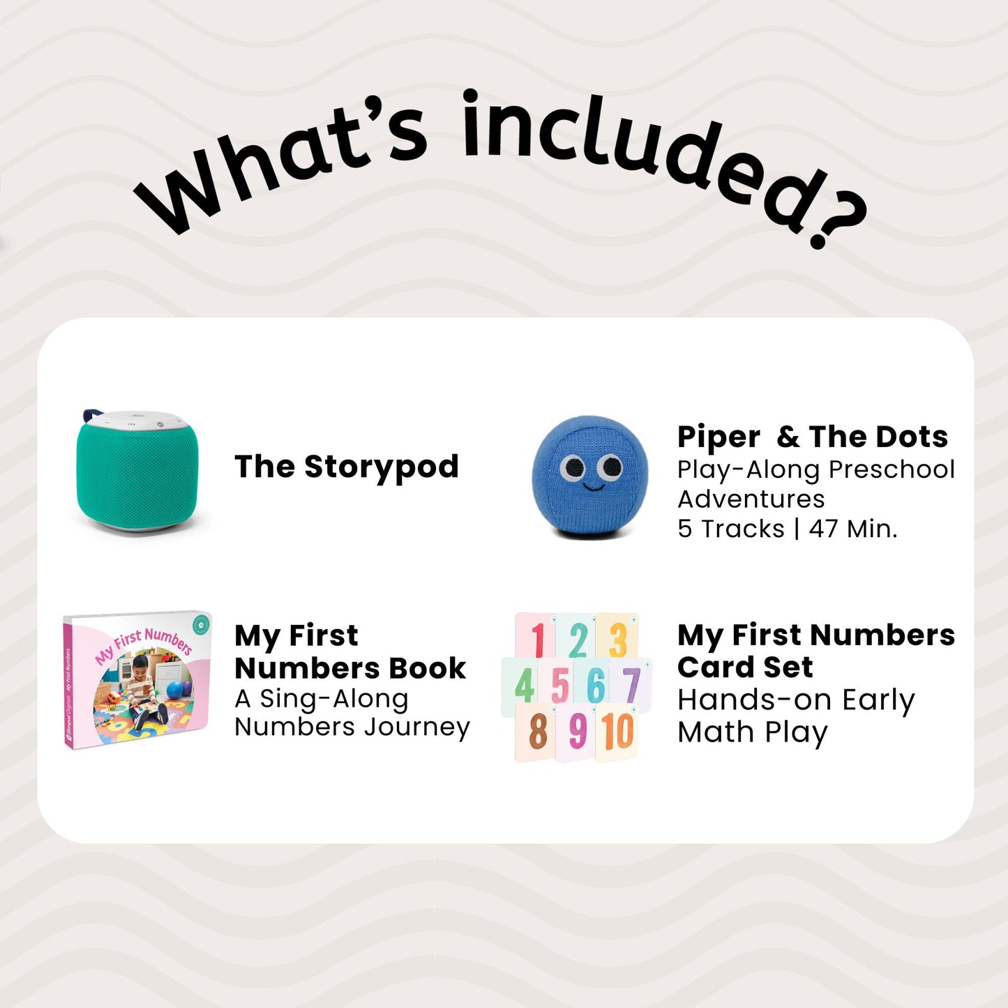 The Storypod Numbers & Routines Set